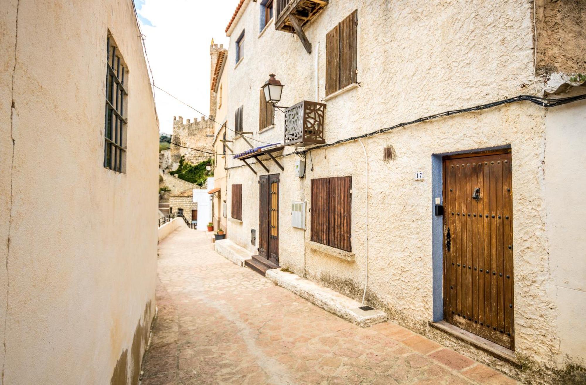 Loft Medieval Del Jucar الكالا ديل جوكار المظهر الخارجي الصورة